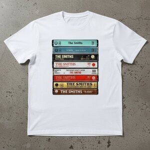 Vintage Cassette Tape Graphic T-Shirt – Retro Indie Music Aesthetic Tee